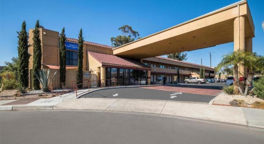 Americas Best Value Inn Redlands San Bernardino Exterior foto